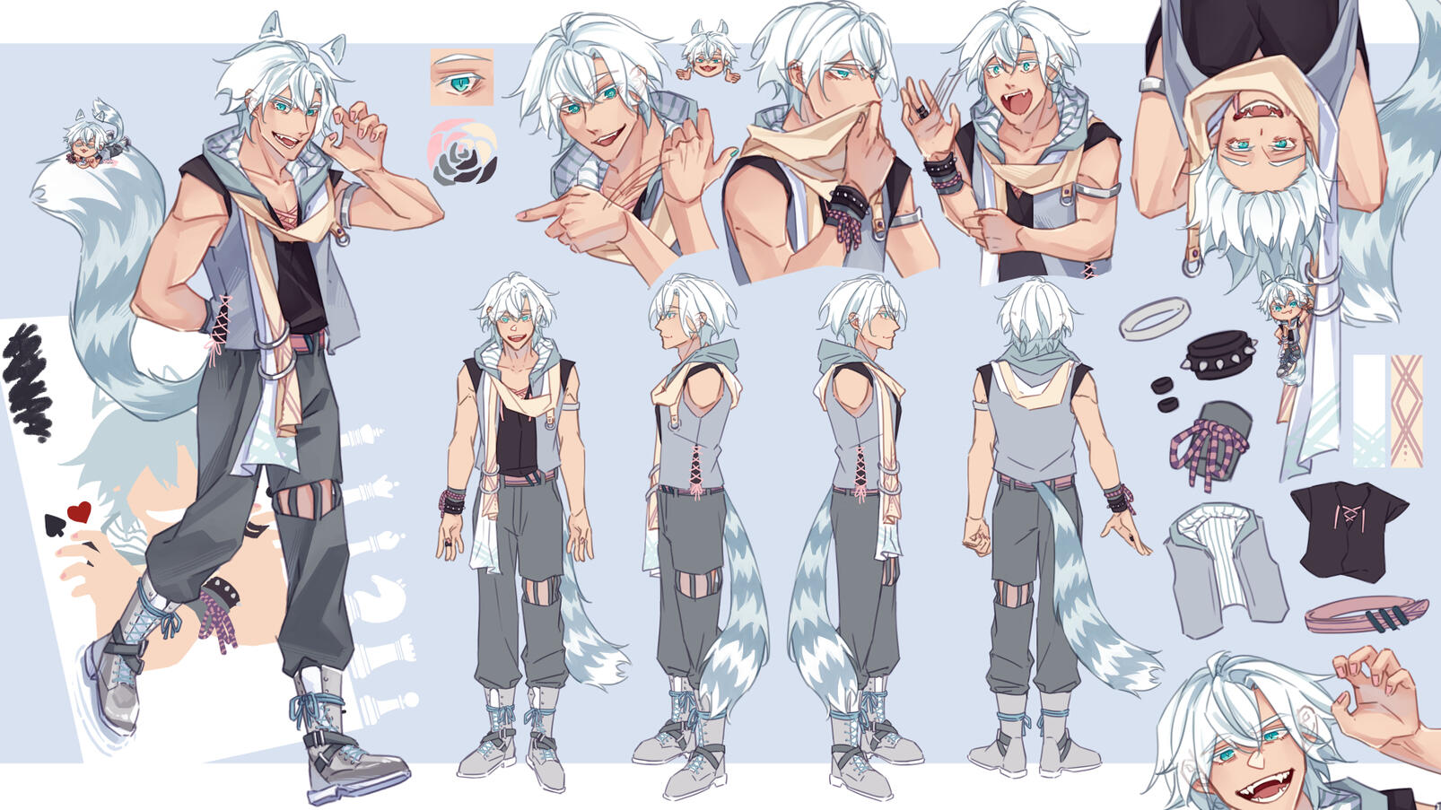 2023 Chess Character Sheet